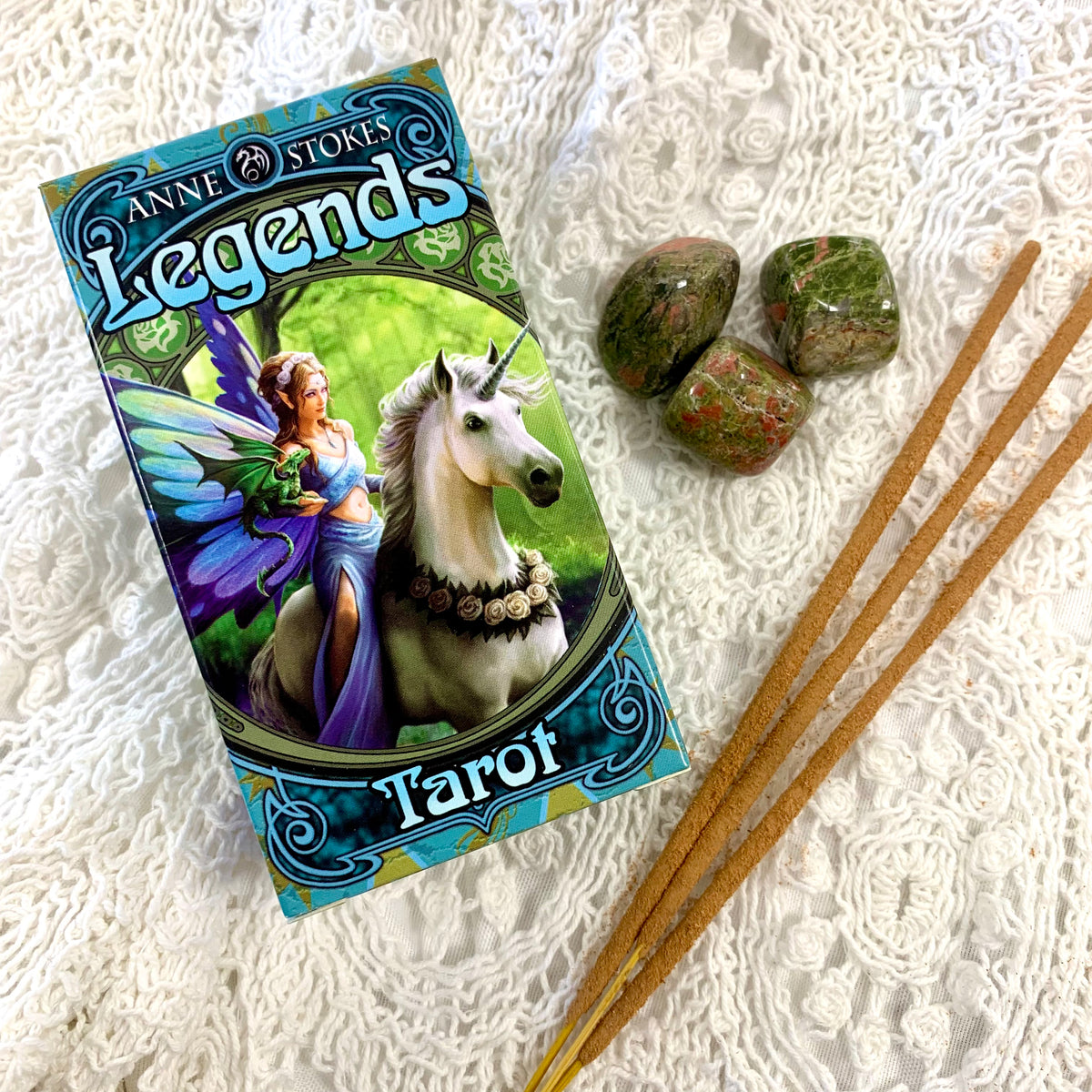 Anne stokes legends tarot cards hotsell