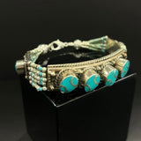 Turquoise Nepalese Bracelet