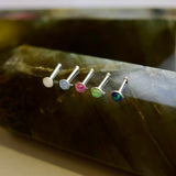 Opal Nose Stud