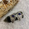 German Silver Earrings