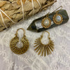 Gold Earrings