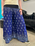 Mega Flares -  Block Print