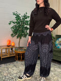 Alibaba Pants - Black Mandala