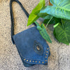 Stone Suede Bag