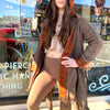 Open Poncho Cardigan