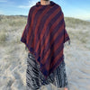 Triangle Poncho with Pixie Hood