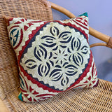 Patchwork Cushion Cover