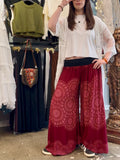 Mega Flares - Maroon Red Mandala