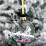 Crystal Christmas Manifestation Bauble