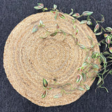 Natural Jute Place Mat 50cm