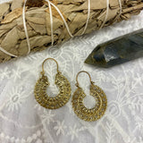 Gold Earrings