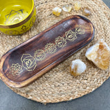 Wooden Incense Holder Tray