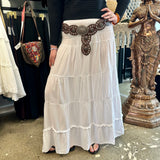 Rayon Maxi Skirt