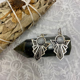 German Silver Earrings