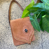 Stone Suede Bag