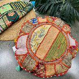 Bohemian Circle Cushion Cover 40cm