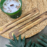 Wooden Incense Holder
