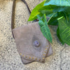 Stone Suede Bag