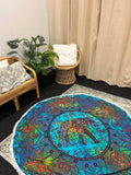 Cotton Circle Tapestry / Bedsheet