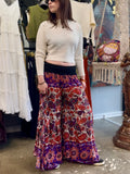 Mega Flares - Cherry Paisley