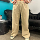 Unisex Cotton Straight Leg Pants