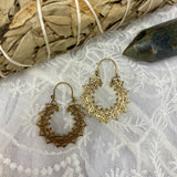 Gold Earrings