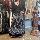 Rayon Maxi Skirts - Printed