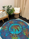 Cotton Circle Tapestry / Bedsheet