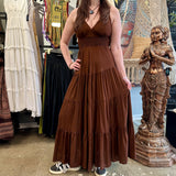 Boho Maxi Dress NZ – Flowy Rayon Summer Dress