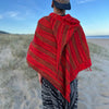 Triangle Poncho with Pixie Hood