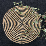 Natural Jute Place Mat 50cm