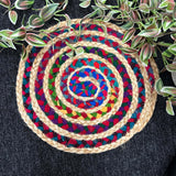 Natural Jute Place Mat 30cm