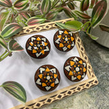 Brown Boho Door Knob