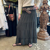 Rayon Maxi Skirt