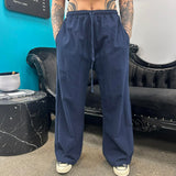 Unisex Cotton Straight Leg Pants