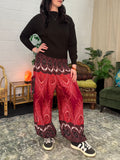 Alibaba Pants - Red Stripe