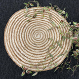 Natural Jute Place Mat 50cm