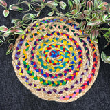 Natural Jute Place Mat 30cm