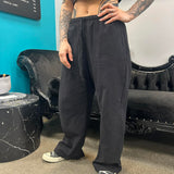 Unisex Cotton Straight Leg Pants