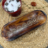 Wooden Incense Holder Tray