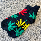 Weed Socks Ankle Length