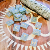 Crystal rune set for divination and meditation
Hand-carved crystal runes with symbols
Healing crystal rune stones for spiritual guidance
Crystal runes for fortune telling and mindfulness
Gemstone rune set with ancient symbols
Crystal rune stones for energy work and intention setting
Runic divination set carved in natural crystals