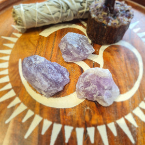 Amethyst Rough Crystal Pieces, raw amethyst, rough amethyst, raw amethyst