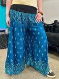 Mega Flares -  Block Print