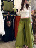 Mega Flares - Plain Green