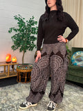 Alibaba Pants - Brown Mandala