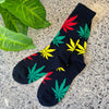 Weed Socks Mid Length