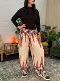 Alibaba Pants - Cream Paisley