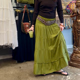 Rayon Maxi Skirt