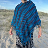 Triangle Poncho with Pixie Hood